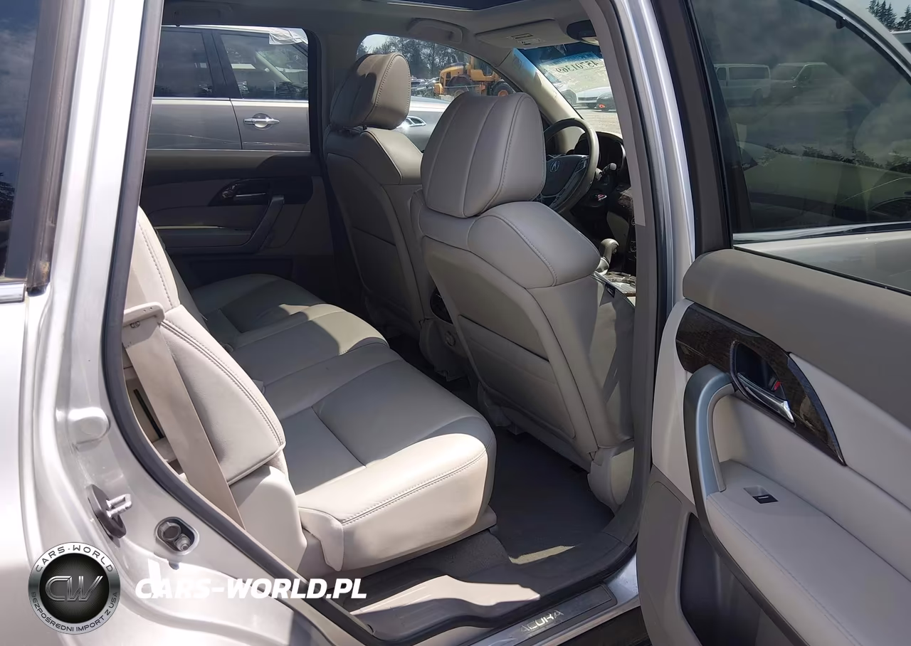 2010 Acura Mdx Technology Package VIN:2HNYD2H66AH530492 - 18