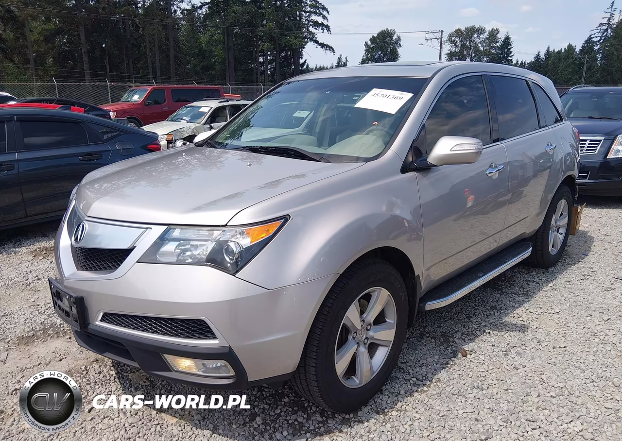 2010 Acura Mdx Technology Package VIN:2HNYD2H66AH530492 - 2