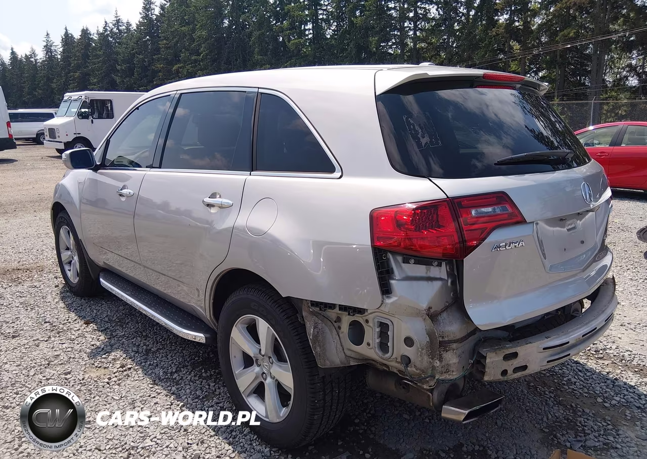 2010 Acura Mdx Technology Package VIN:2HNYD2H66AH530492 - 3