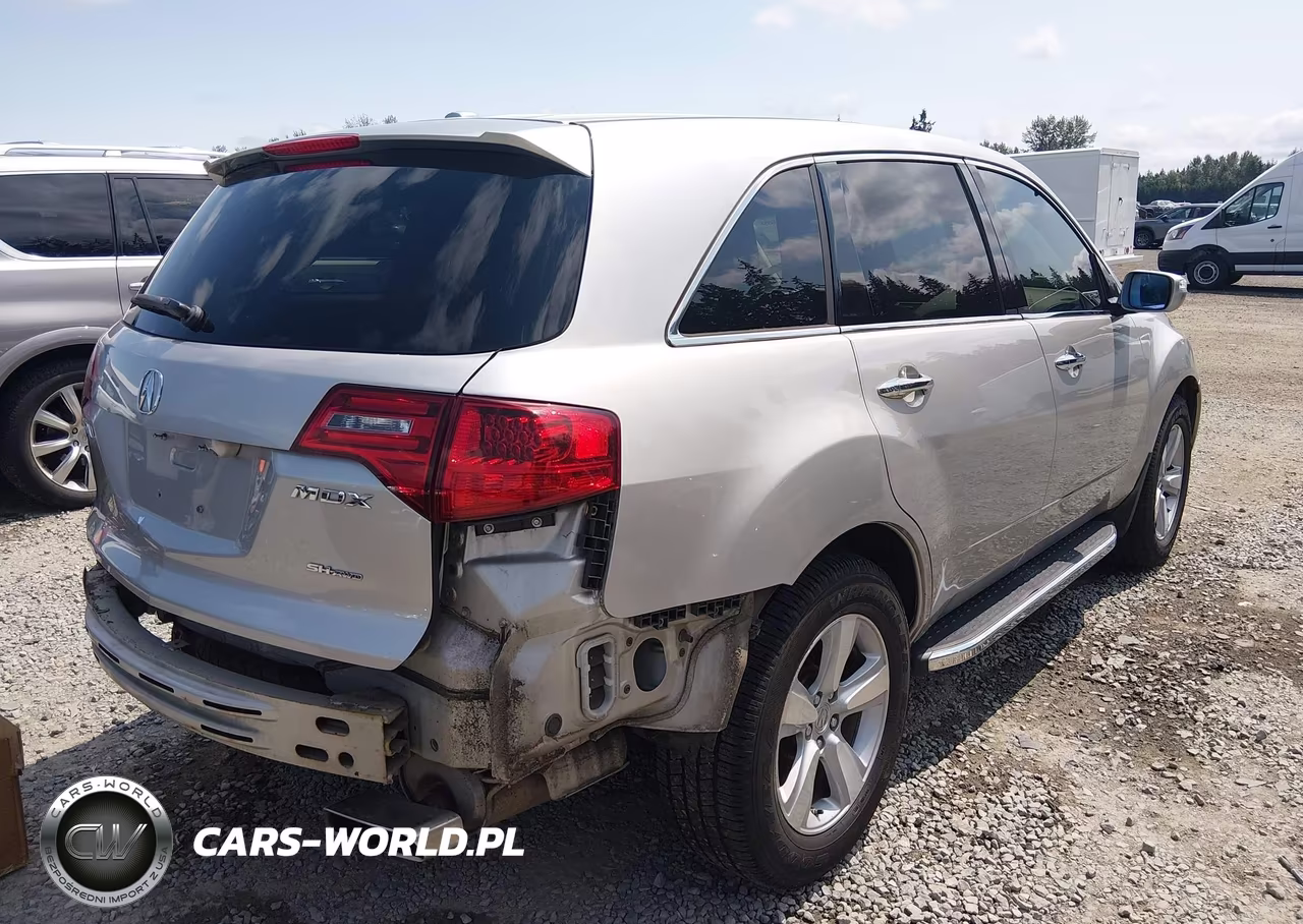 2010 Acura Mdx Technology Package VIN:2HNYD2H66AH530492 - 4