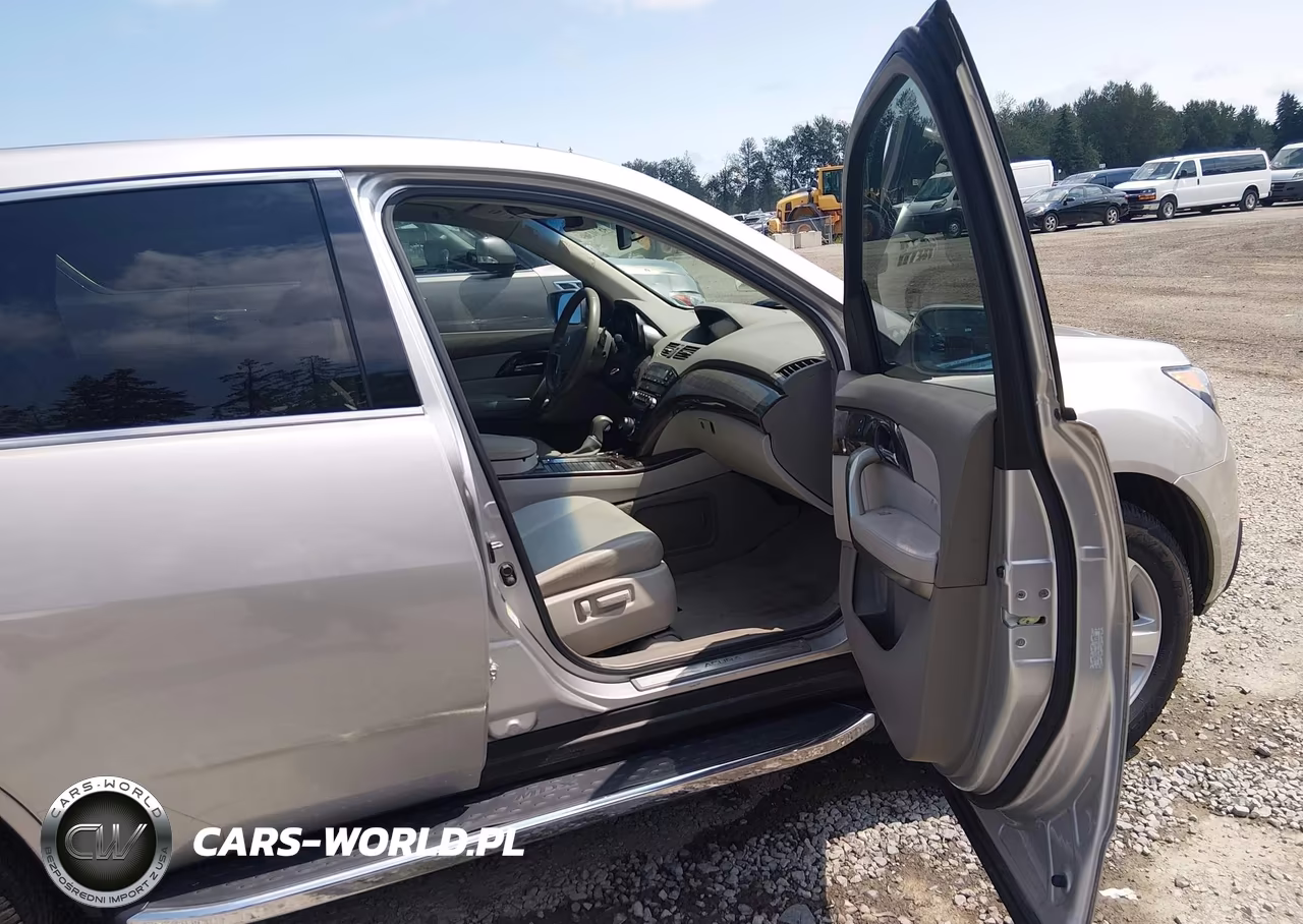 2010 Acura Mdx Technology Package VIN:2HNYD2H66AH530492 - 5
