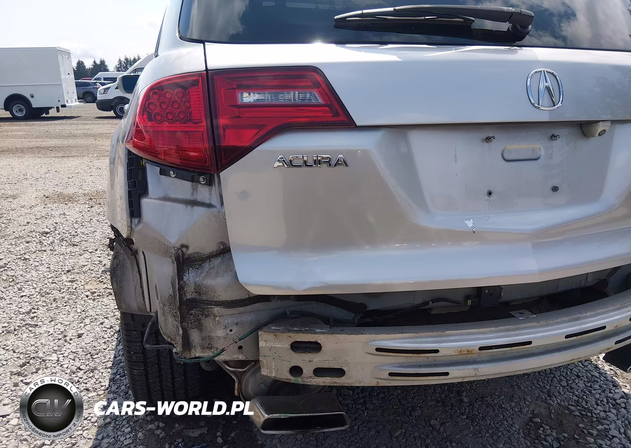 2010 Acura Mdx Technology Package VIN:2HNYD2H66AH530492 - 6