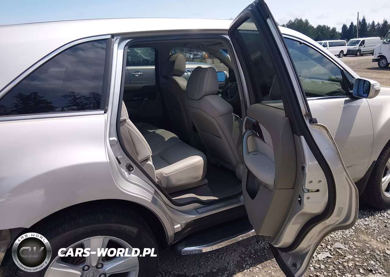 2010 Acura Mdx Technology Package VIN:2HNYD2H66AH530492 - 8