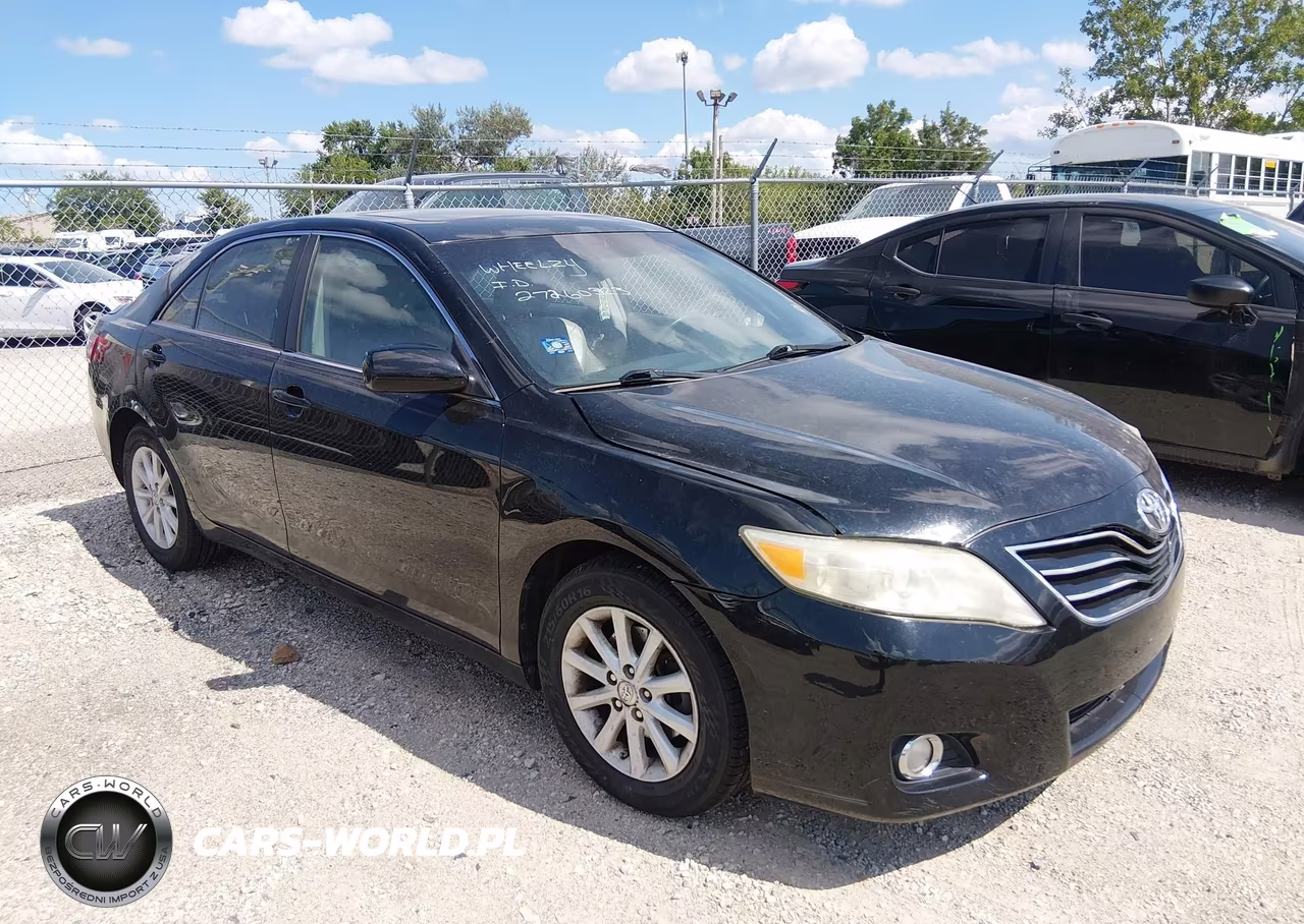 2010 Toyota Camry Xle VIN:4T4BF3EK2AR037808 - 1
