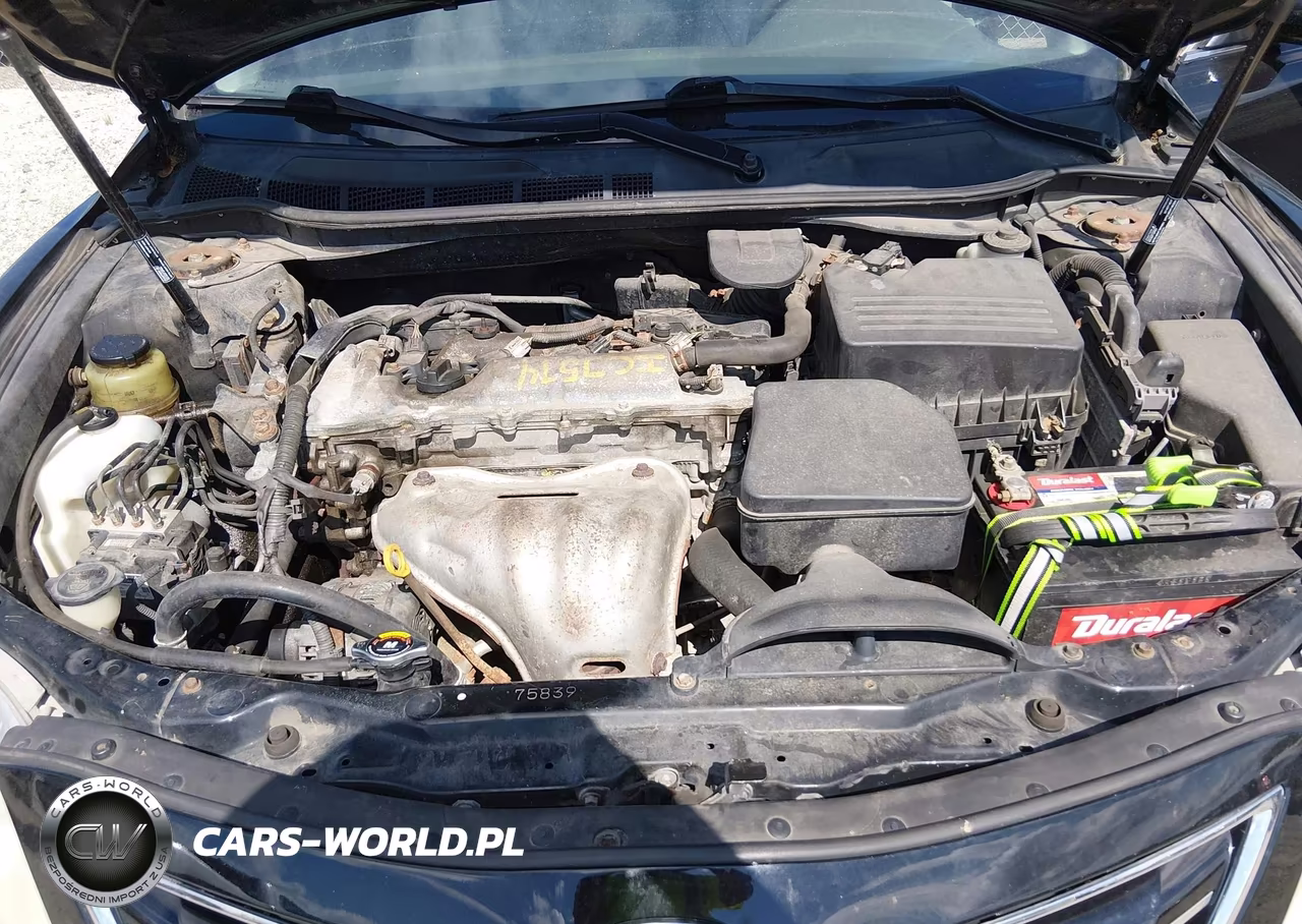2010 Toyota Camry Xle VIN:4T4BF3EK2AR037808 - 10