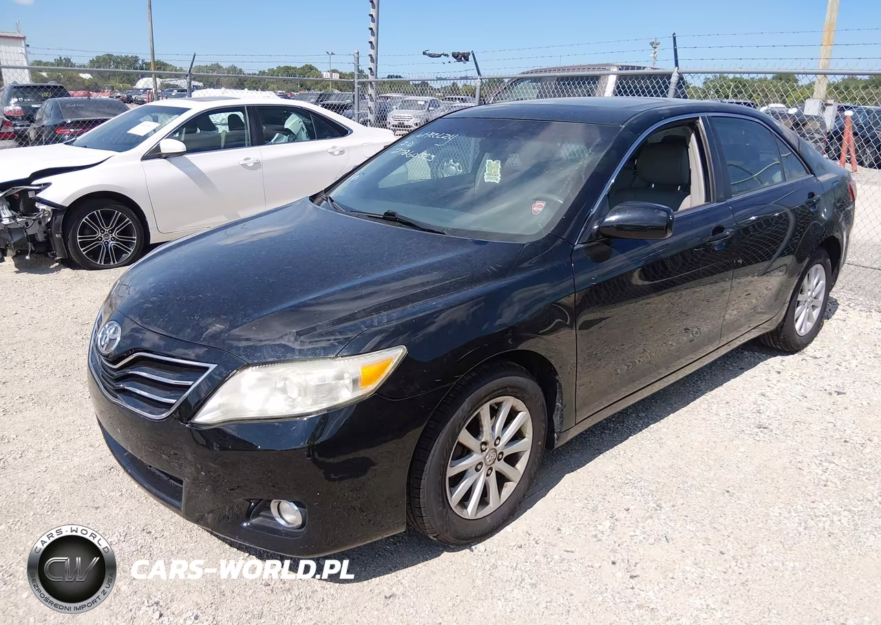 2010 Toyota Camry Xle VIN:4T4BF3EK2AR037808 - 2