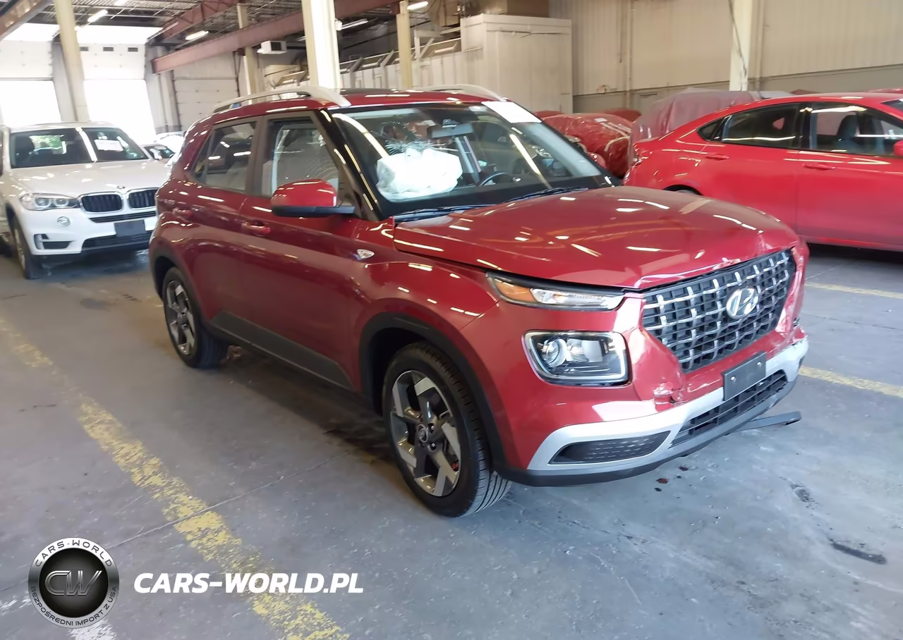 2025 Hyundai Venue Sel