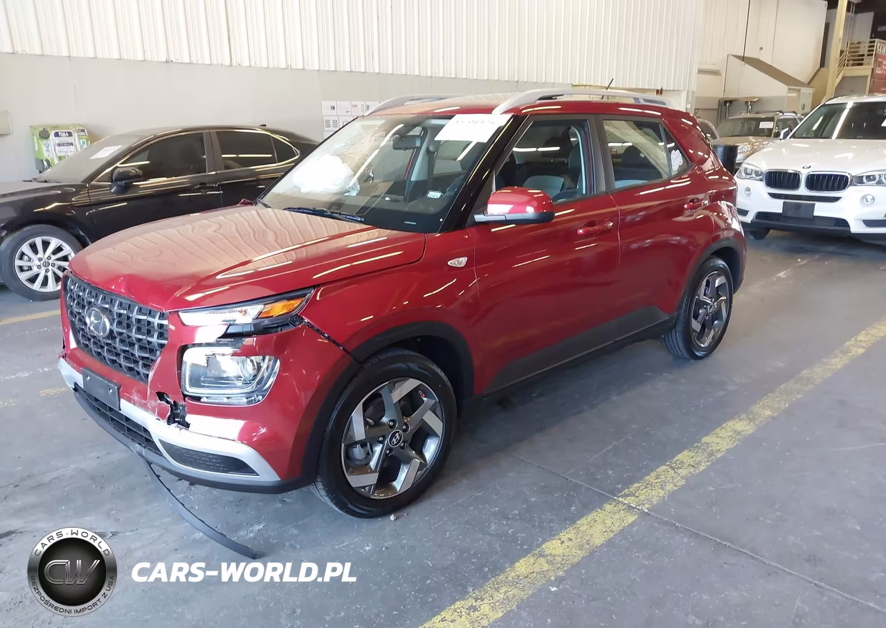 2025 Hyundai Venue Sel VIN:KMHRC8A34SU365522 - 2