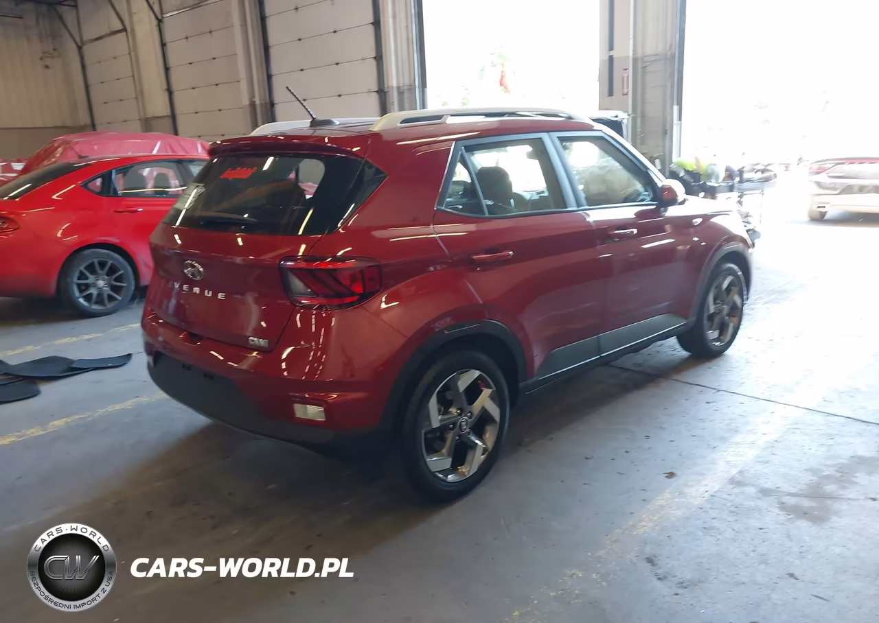 2025 Hyundai Venue Sel VIN:KMHRC8A34SU365522 - 4