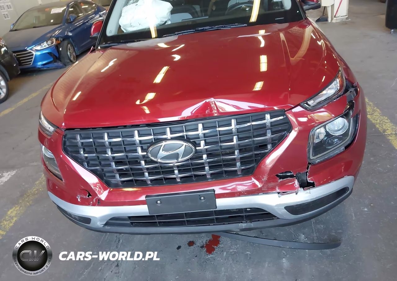 2025 Hyundai Venue Sel VIN:KMHRC8A34SU365522 - 6