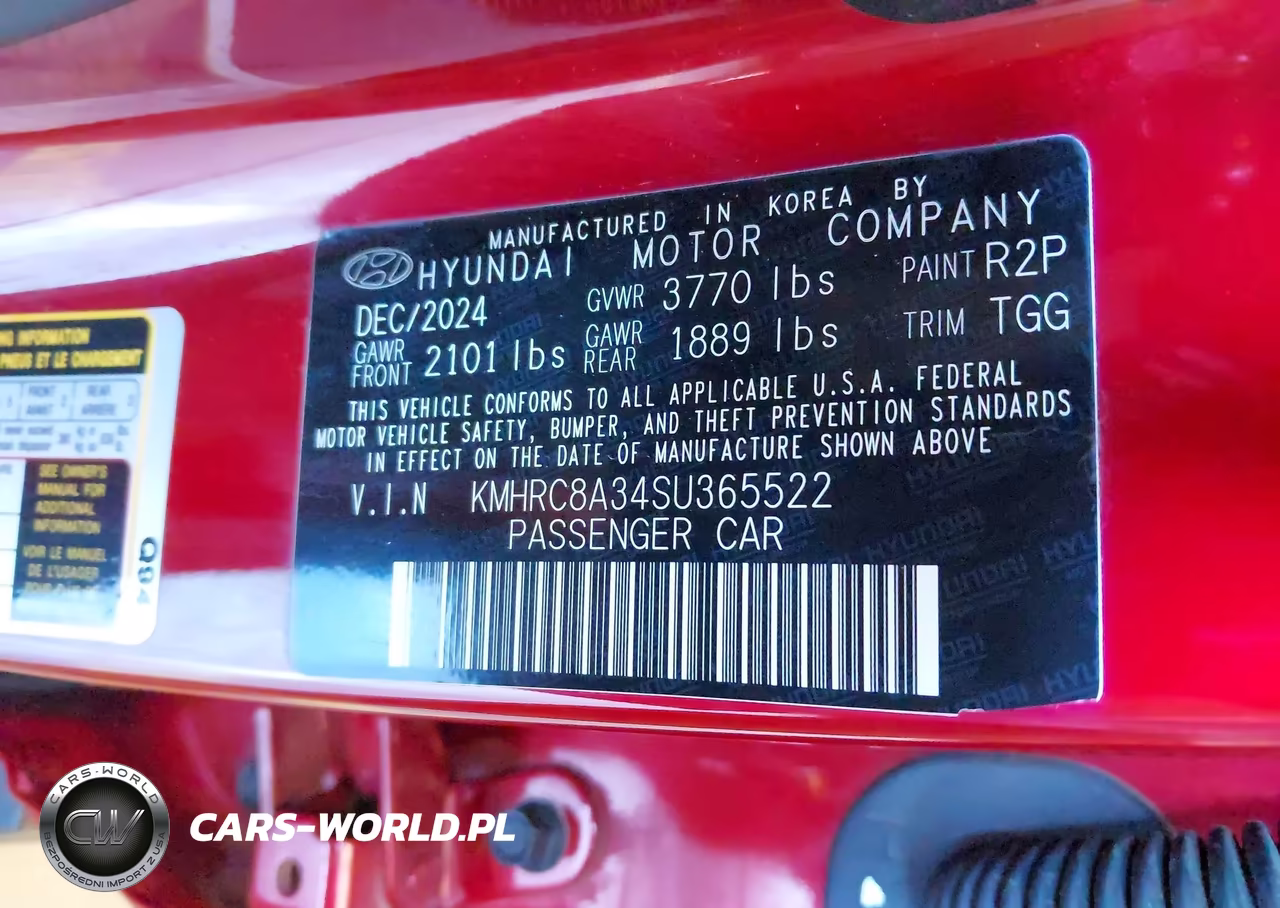 2025 Hyundai Venue Sel VIN:KMHRC8A34SU365522 - 9