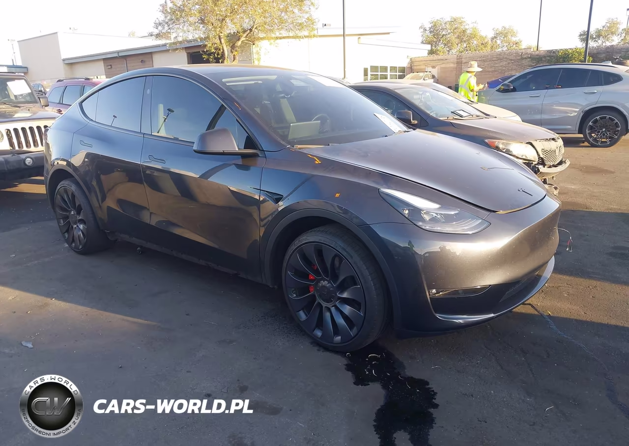 2024 Tesla Model Y Performance Dual Motor All-Wheel Drive – zdjęcie 1 z 18