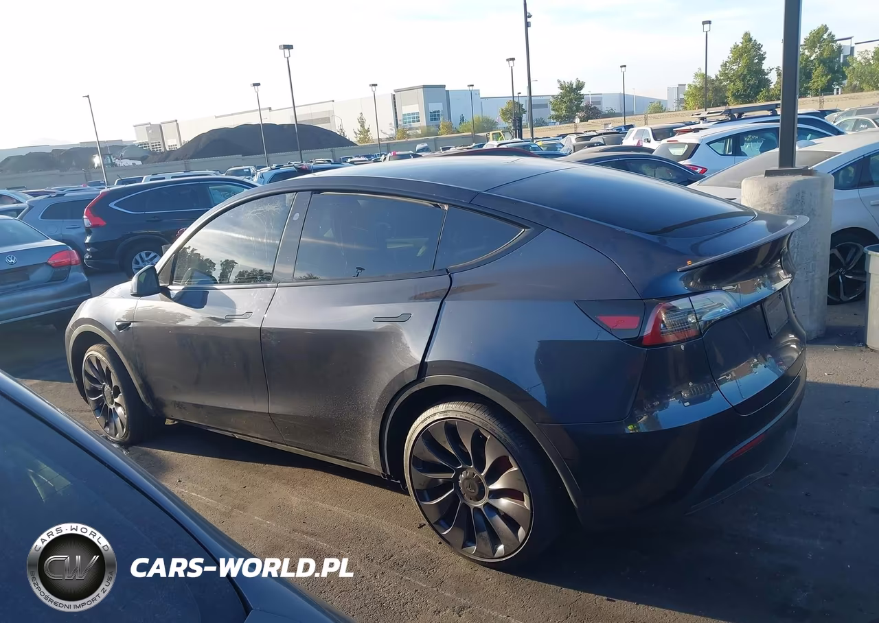 2024 Tesla Model Y Performance Dual Motor All-Wheel Drive VIN:7SAYGDEF0RF062888 - 14