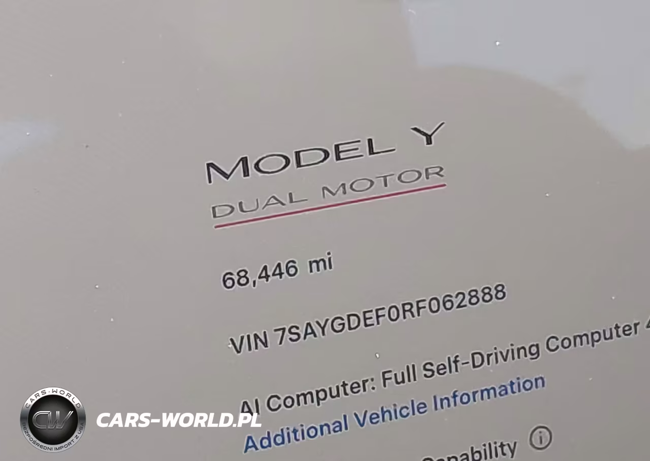 2024 Tesla Model Y Performance Dual Motor All-Wheel Drive VIN:7SAYGDEF0RF062888 - 15