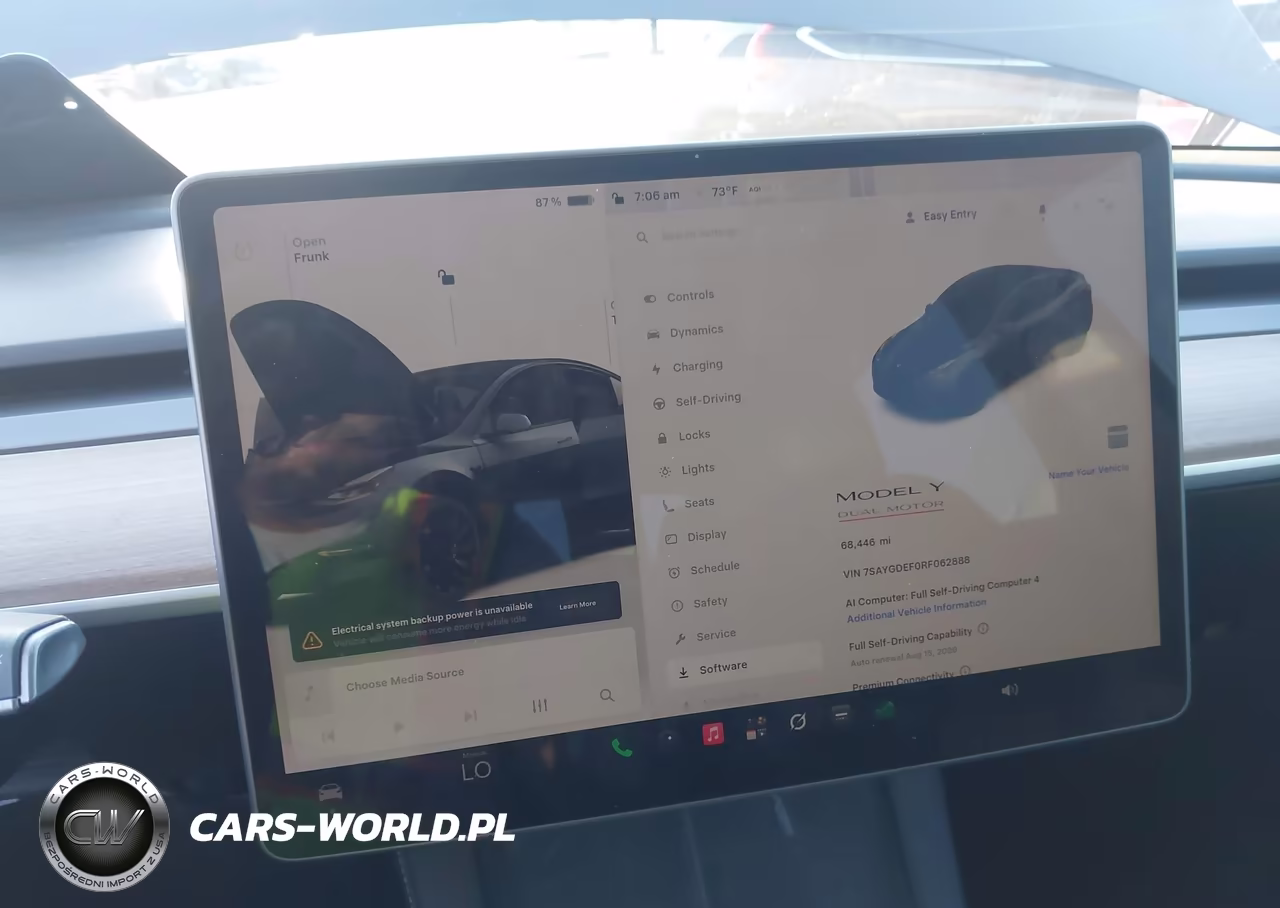 2024 Tesla Model Y Performance Dual Motor All-Wheel Drive VIN:7SAYGDEF0RF062888 - 18