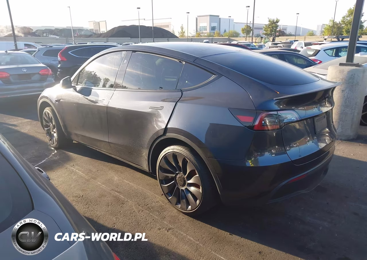 2024 Tesla Model Y Performance Dual Motor All-Wheel Drive VIN:7SAYGDEF0RF062888 - 3