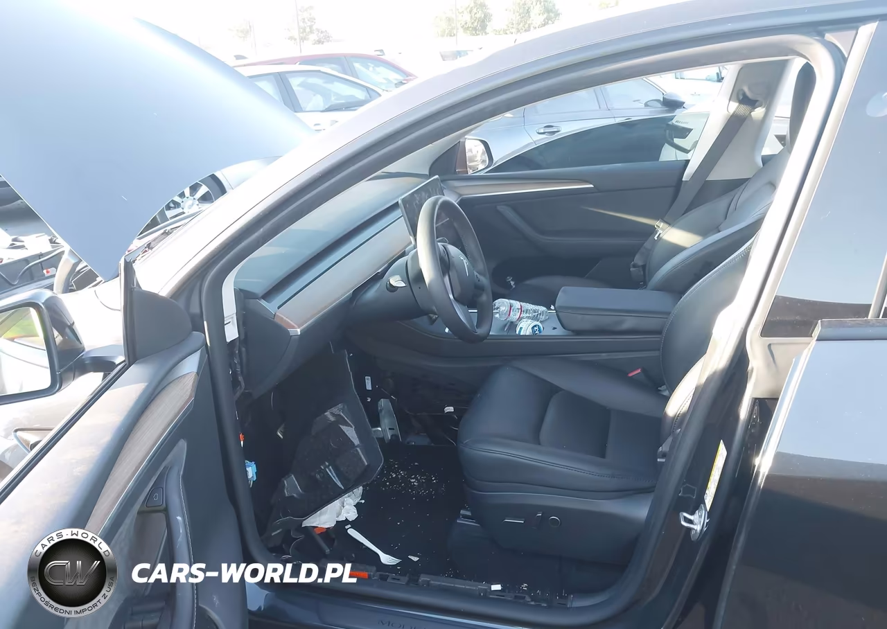 2024 Tesla Model Y Performance Dual Motor All-Wheel Drive VIN:7SAYGDEF0RF062888 - 5