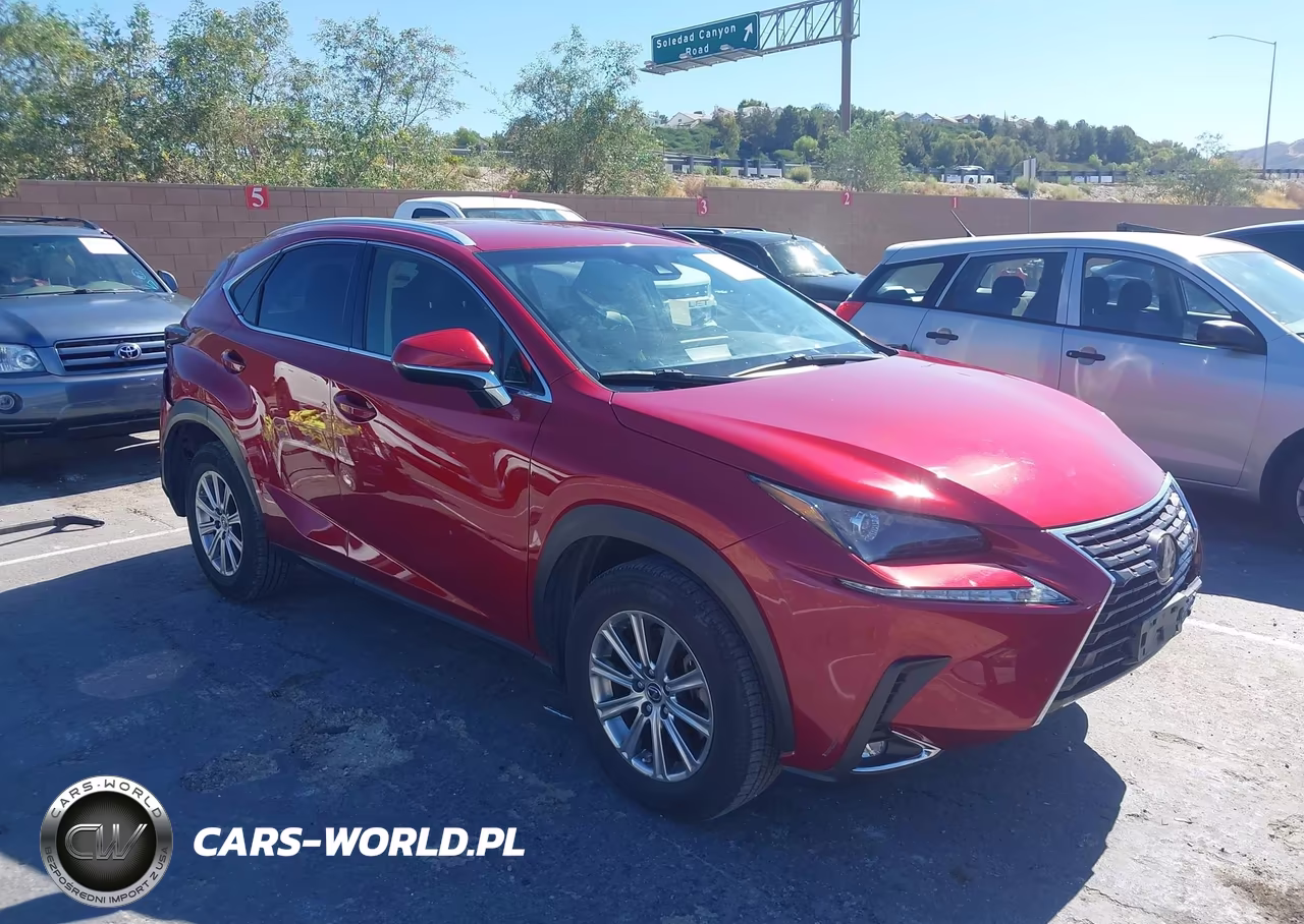 2019 Lexus Nx 300