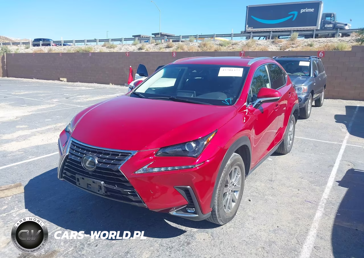 2019 Lexus Nx 300 VIN:JTJYARBZ6K2118137 - 2