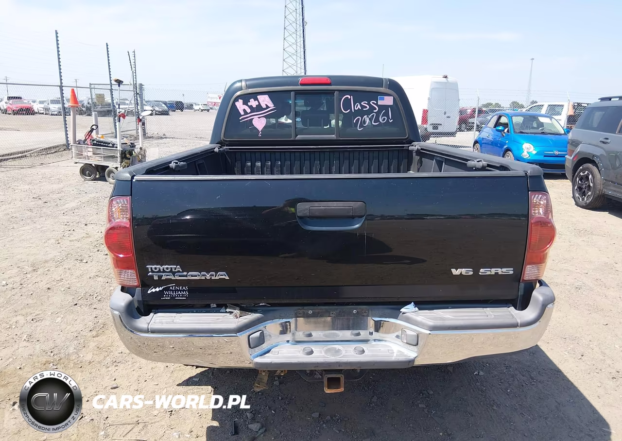 2007 Toyota Tacoma Base V6 VIN:5TEMU52N17Z344393 - 17