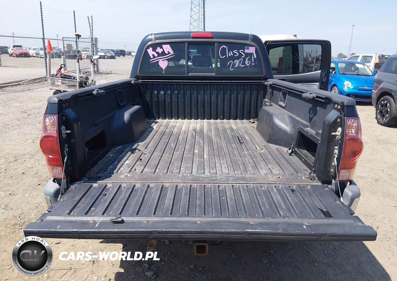 2007 Toyota Tacoma Base V6 VIN:5TEMU52N17Z344393 - 18