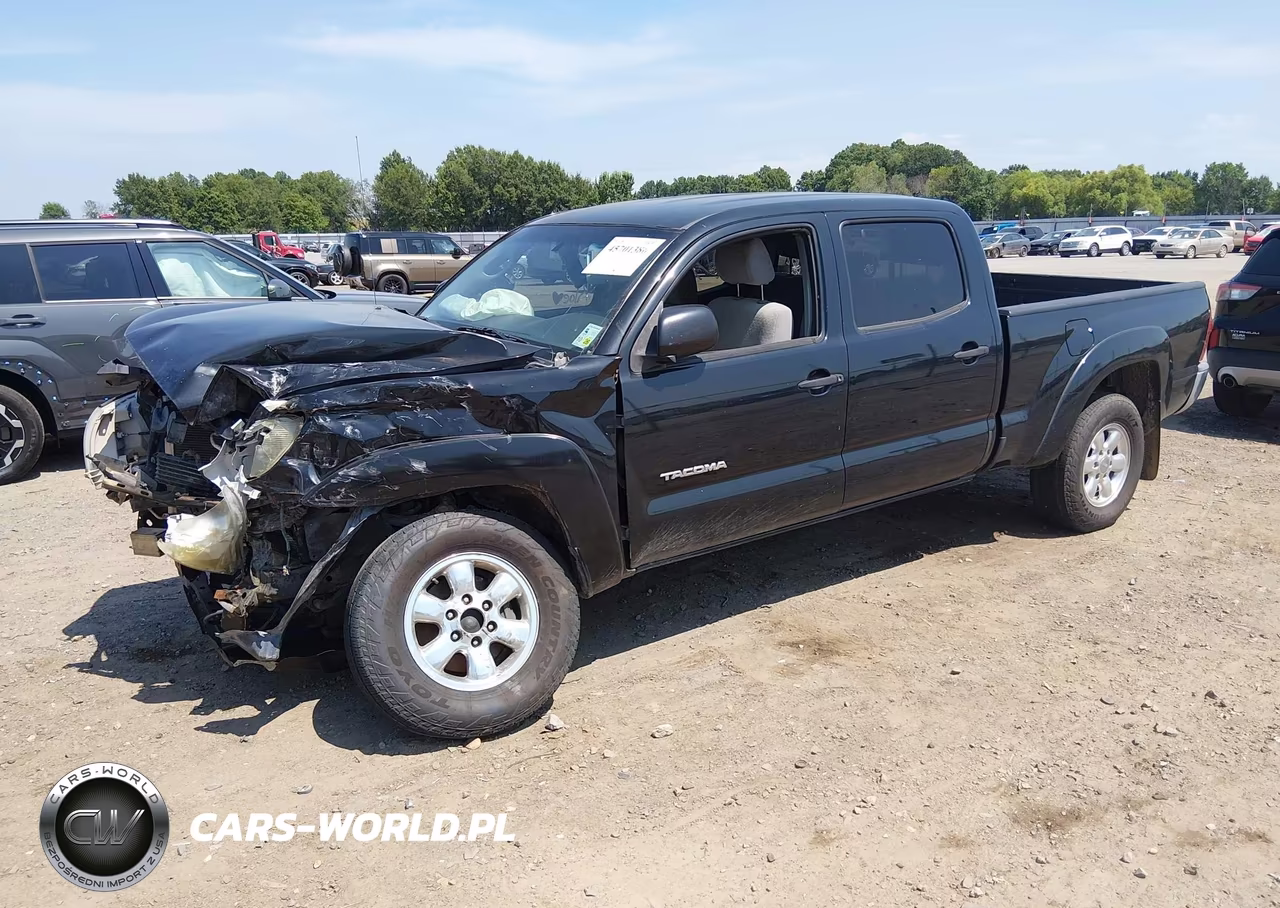 2007 Toyota Tacoma Base V6 VIN:5TEMU52N17Z344393 - 2