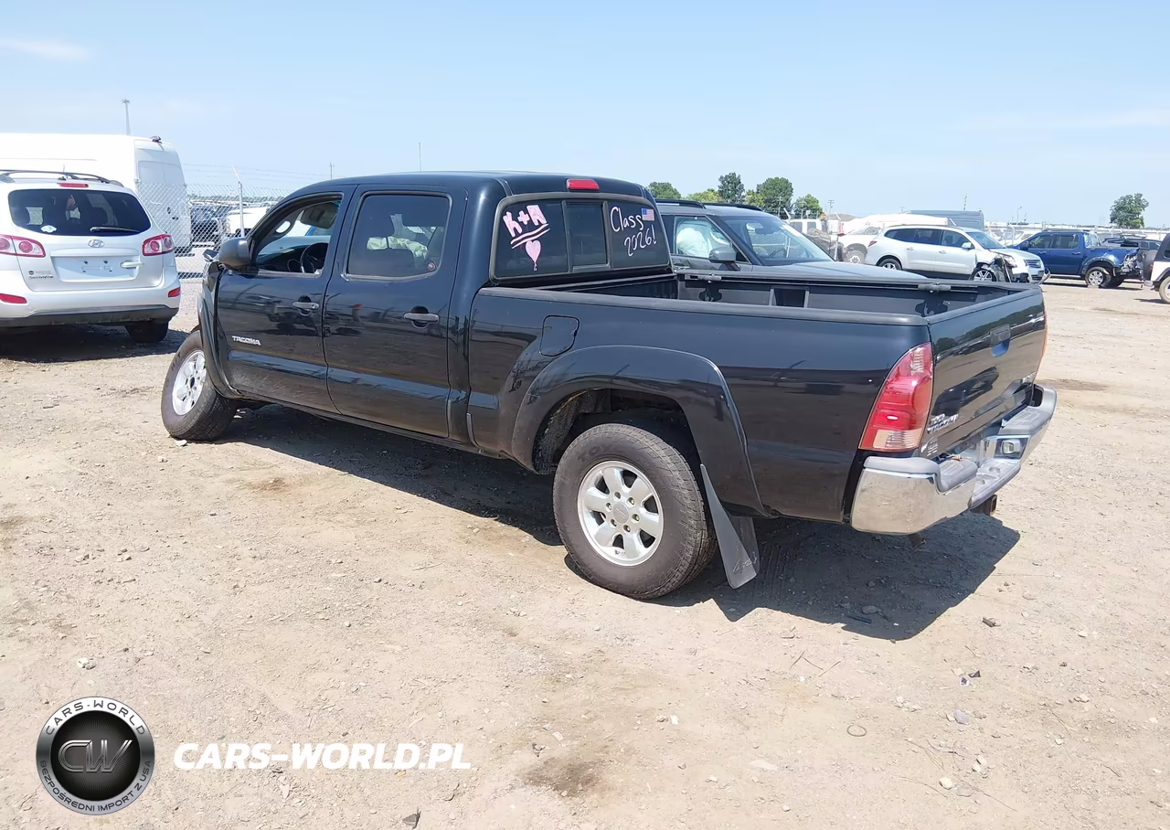 2007 Toyota Tacoma Base V6 VIN:5TEMU52N17Z344393 - 3