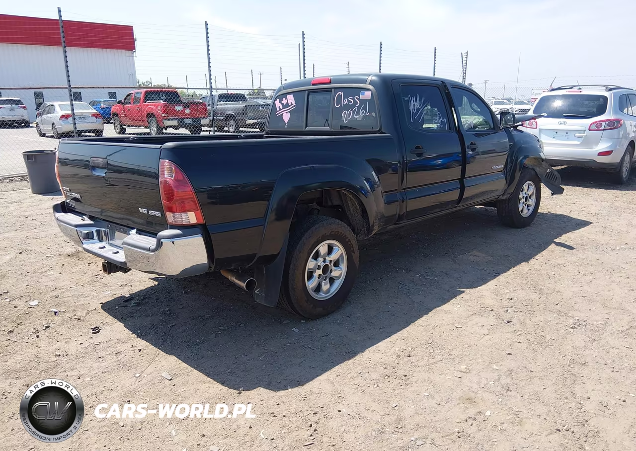 2007 Toyota Tacoma Base V6 VIN:5TEMU52N17Z344393 - 4