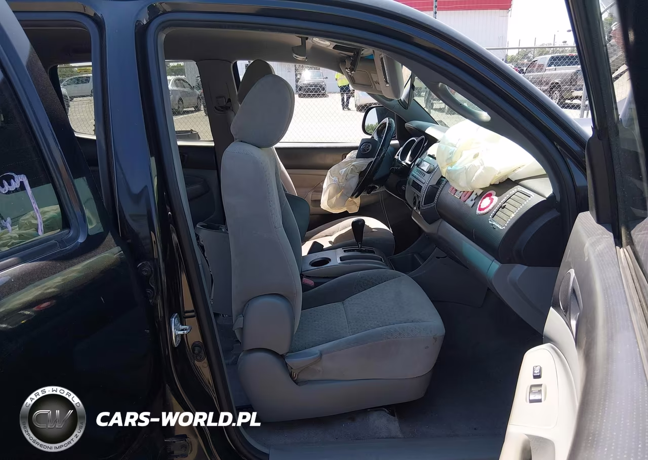 2007 Toyota Tacoma Base V6 VIN:5TEMU52N17Z344393 - 5
