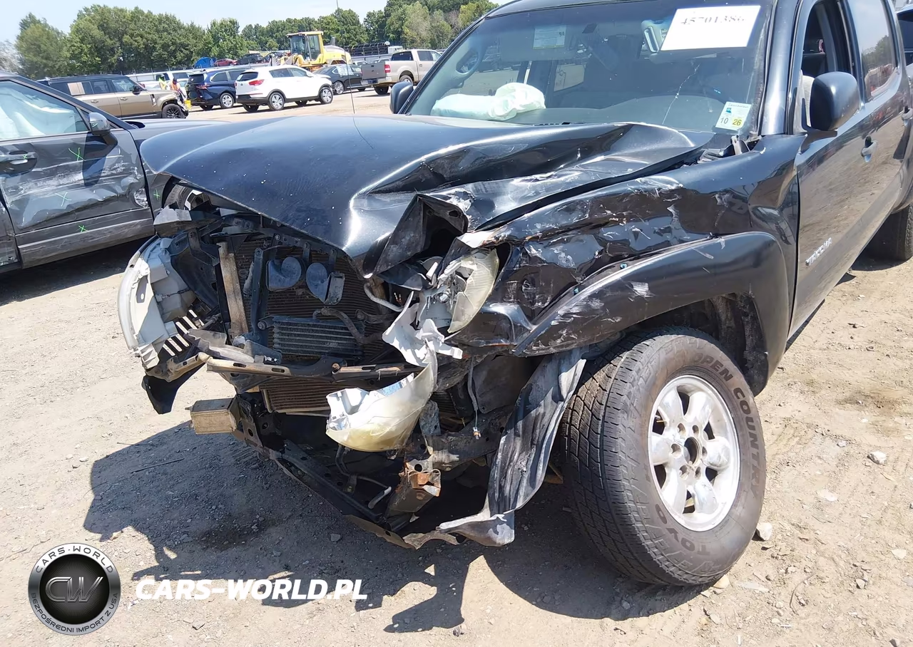 2007 Toyota Tacoma Base V6 VIN:5TEMU52N17Z344393 - 6