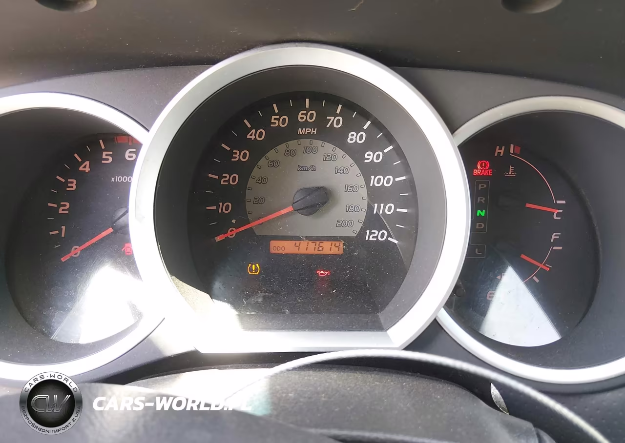 2007 Toyota Tacoma Base V6 VIN:5TEMU52N17Z344393 - 7