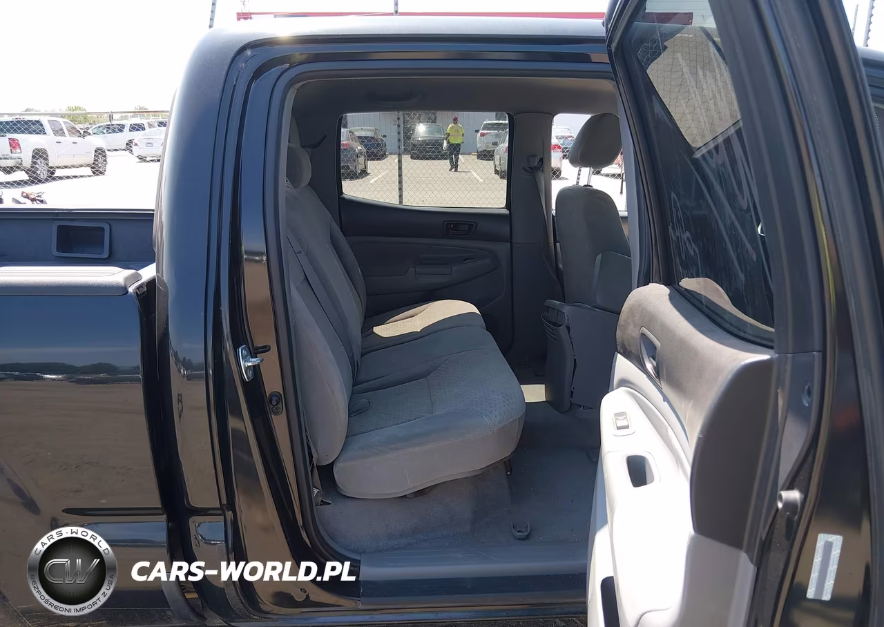 2007 Toyota Tacoma Base V6 VIN:5TEMU52N17Z344393 - 8