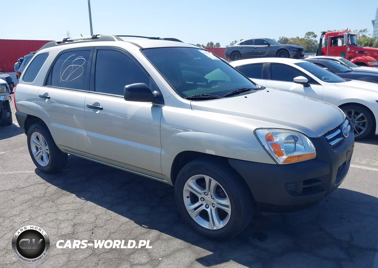 2007 Kia Sportage Lx V6