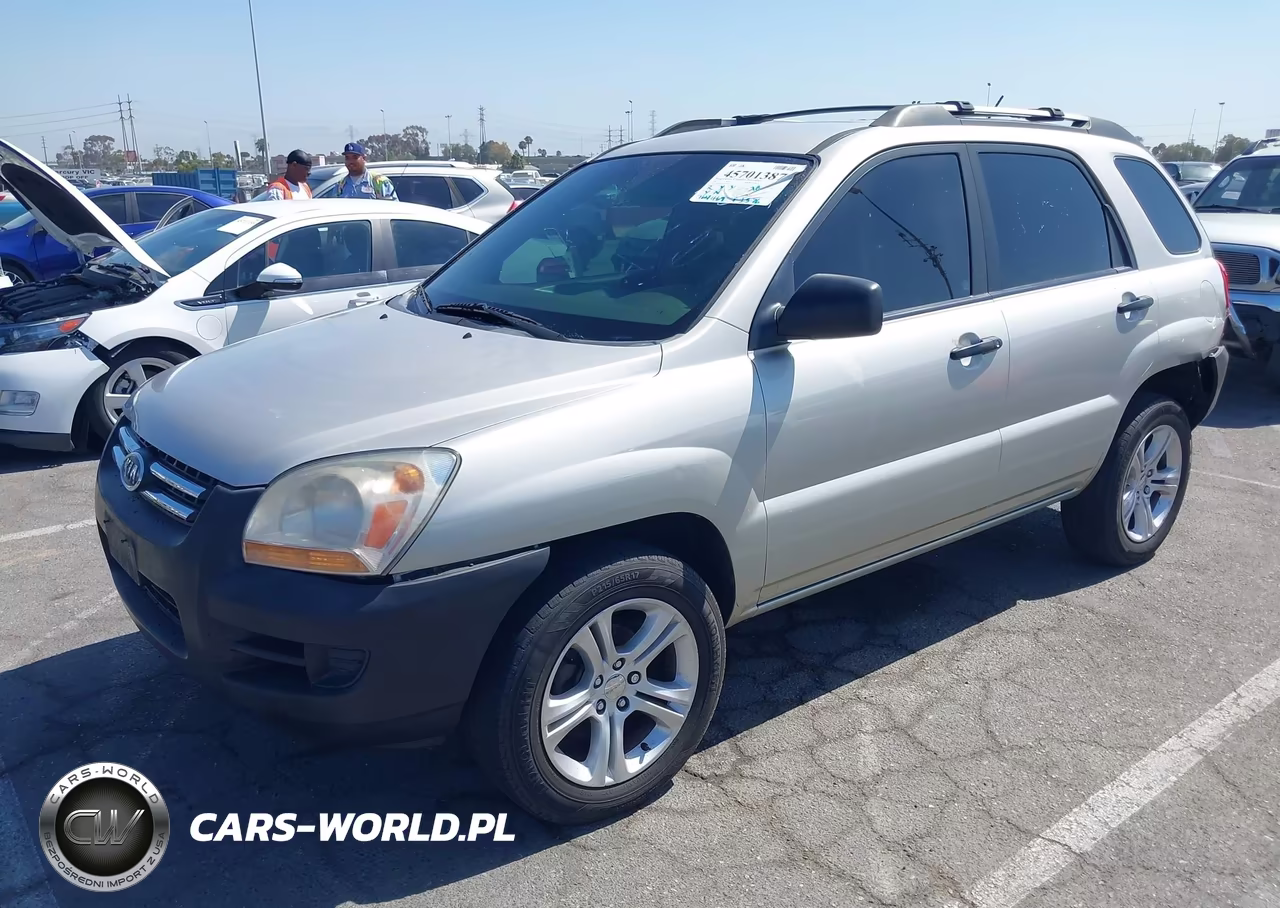 2007 Kia Sportage Lx V6 VIN:KNDJF723577338997 - 2