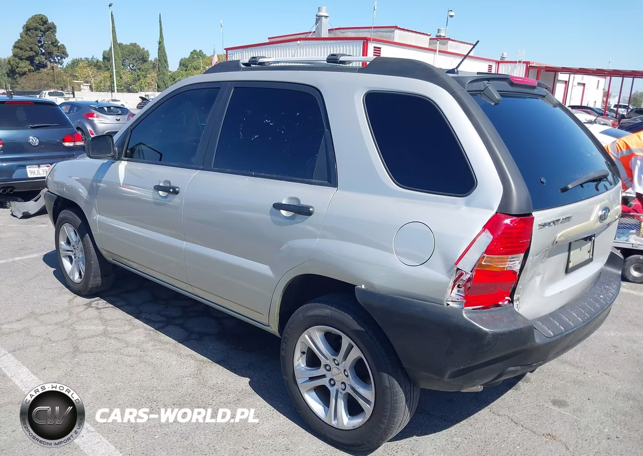 2007 Kia Sportage Lx V6 VIN:KNDJF723577338997 - 3