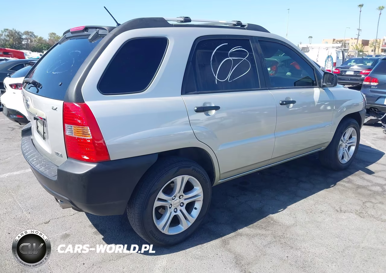 2007 Kia Sportage Lx V6 VIN:KNDJF723577338997 - 4