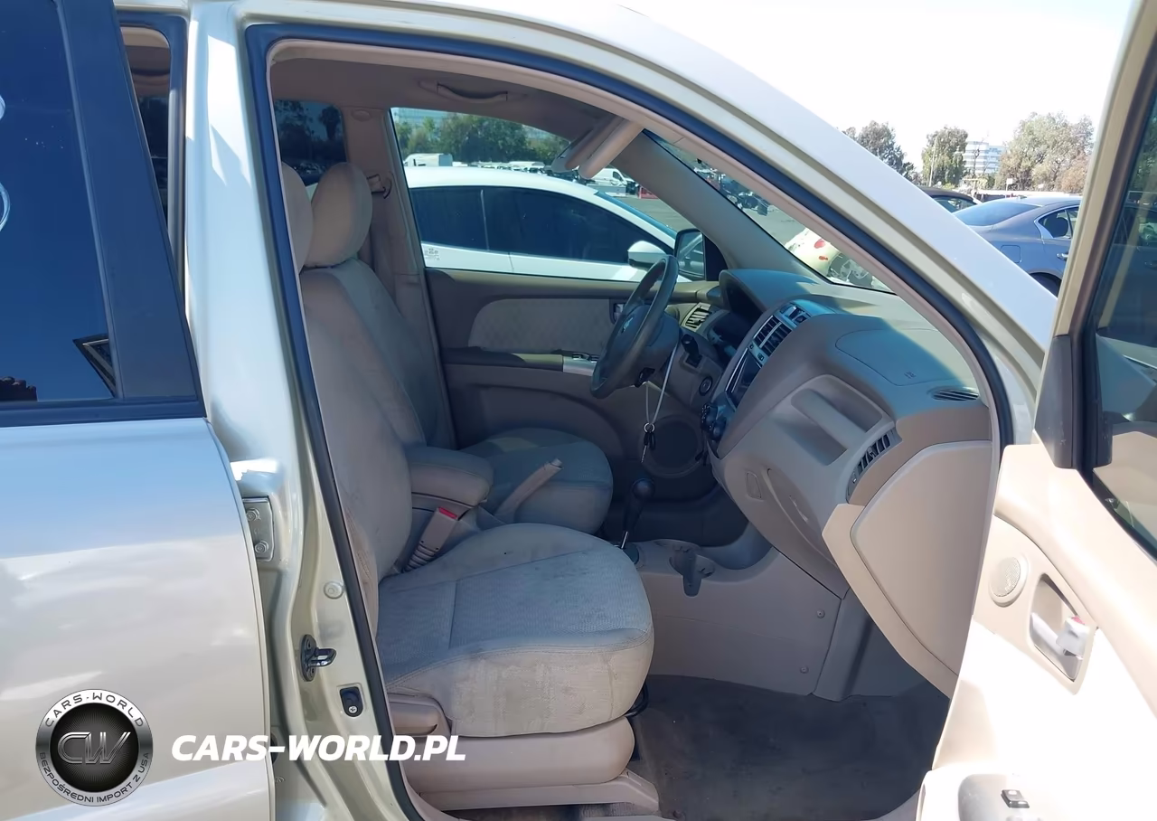 2007 Kia Sportage Lx V6 VIN:KNDJF723577338997 - 5