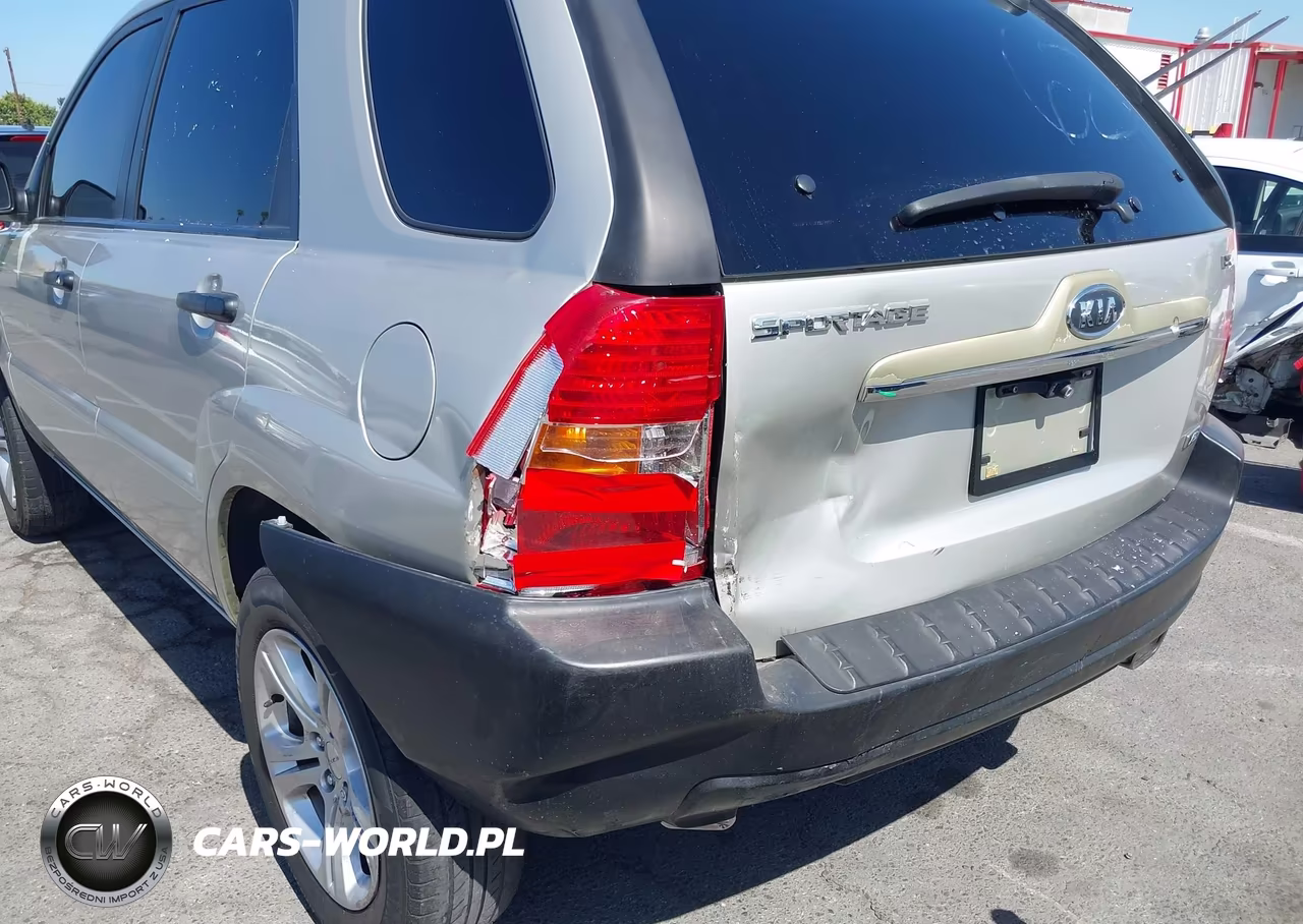 2007 Kia Sportage Lx V6 VIN:KNDJF723577338997 - 6