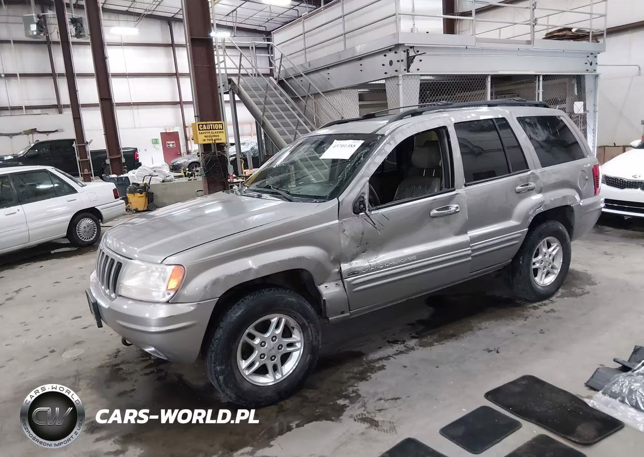 2000 Jeep Grand Cherokee Limited VIN:1J4GW58N5YC247383 - 2