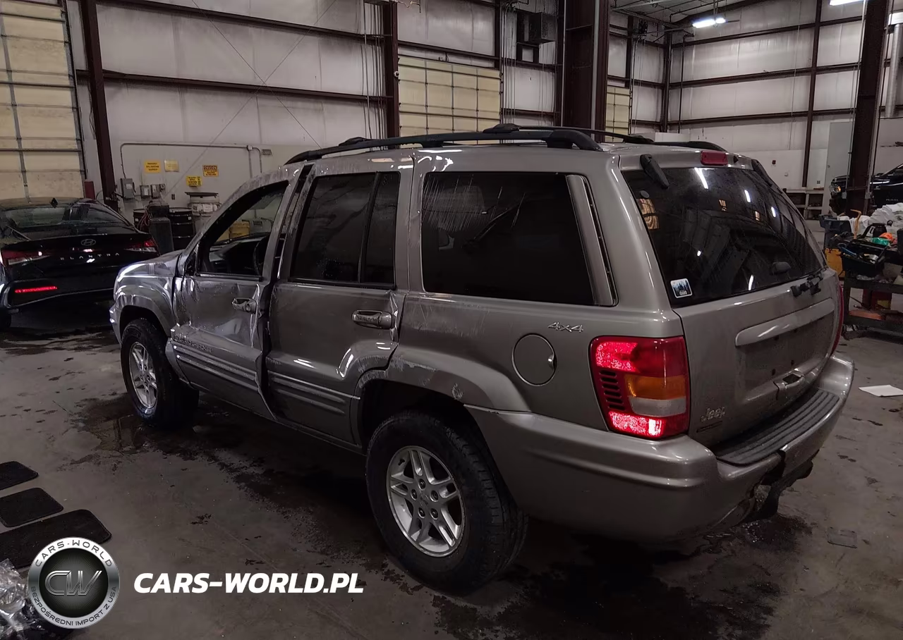 2000 Jeep Grand Cherokee Limited VIN:1J4GW58N5YC247383 - 3