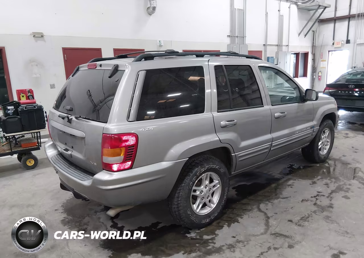 2000 Jeep Grand Cherokee Limited VIN:1J4GW58N5YC247383 - 4