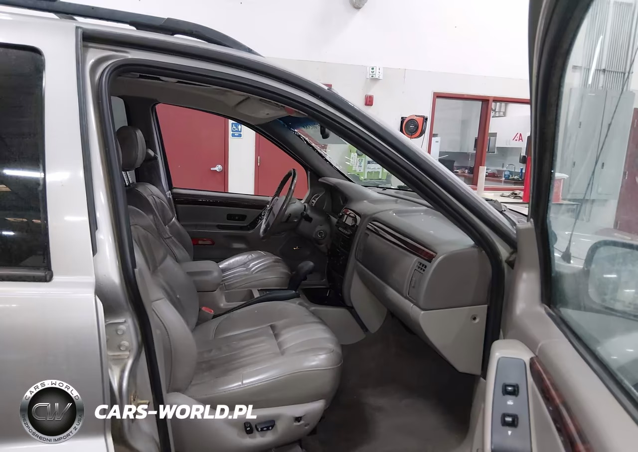 2000 Jeep Grand Cherokee Limited VIN:1J4GW58N5YC247383 - 5