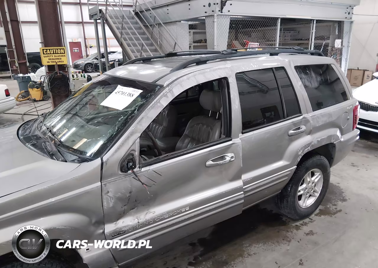 2000 Jeep Grand Cherokee Limited VIN:1J4GW58N5YC247383 - 6