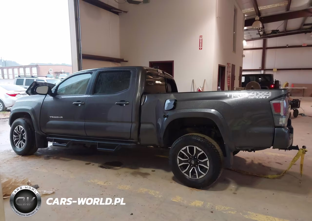 2021 Toyota Tacoma Trd Sport VIN:3TYDZ5BN0MT001279 - 14