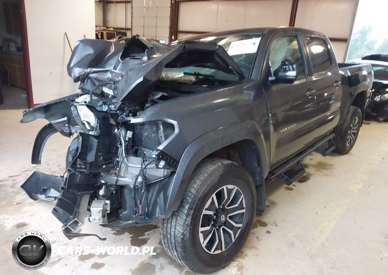 2021 Toyota Tacoma Trd Sport VIN:3TYDZ5BN0MT001279 - 2