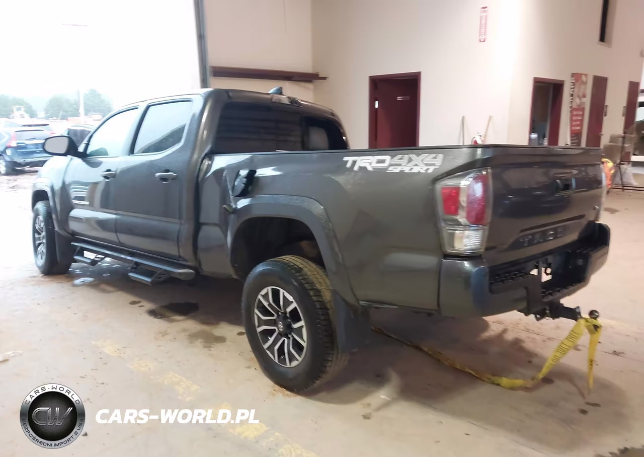 2021 Toyota Tacoma Trd Sport VIN:3TYDZ5BN0MT001279 - 3
