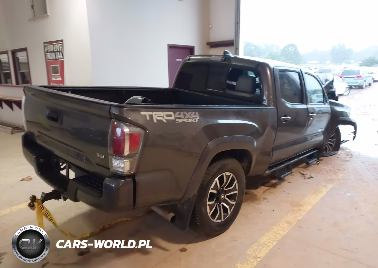 2021 Toyota Tacoma Trd Sport VIN:3TYDZ5BN0MT001279 - 4