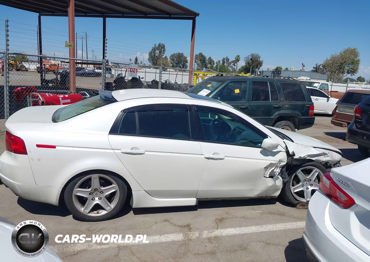 2006 Acura Tl VIN:19UUA66276A066687 - 14