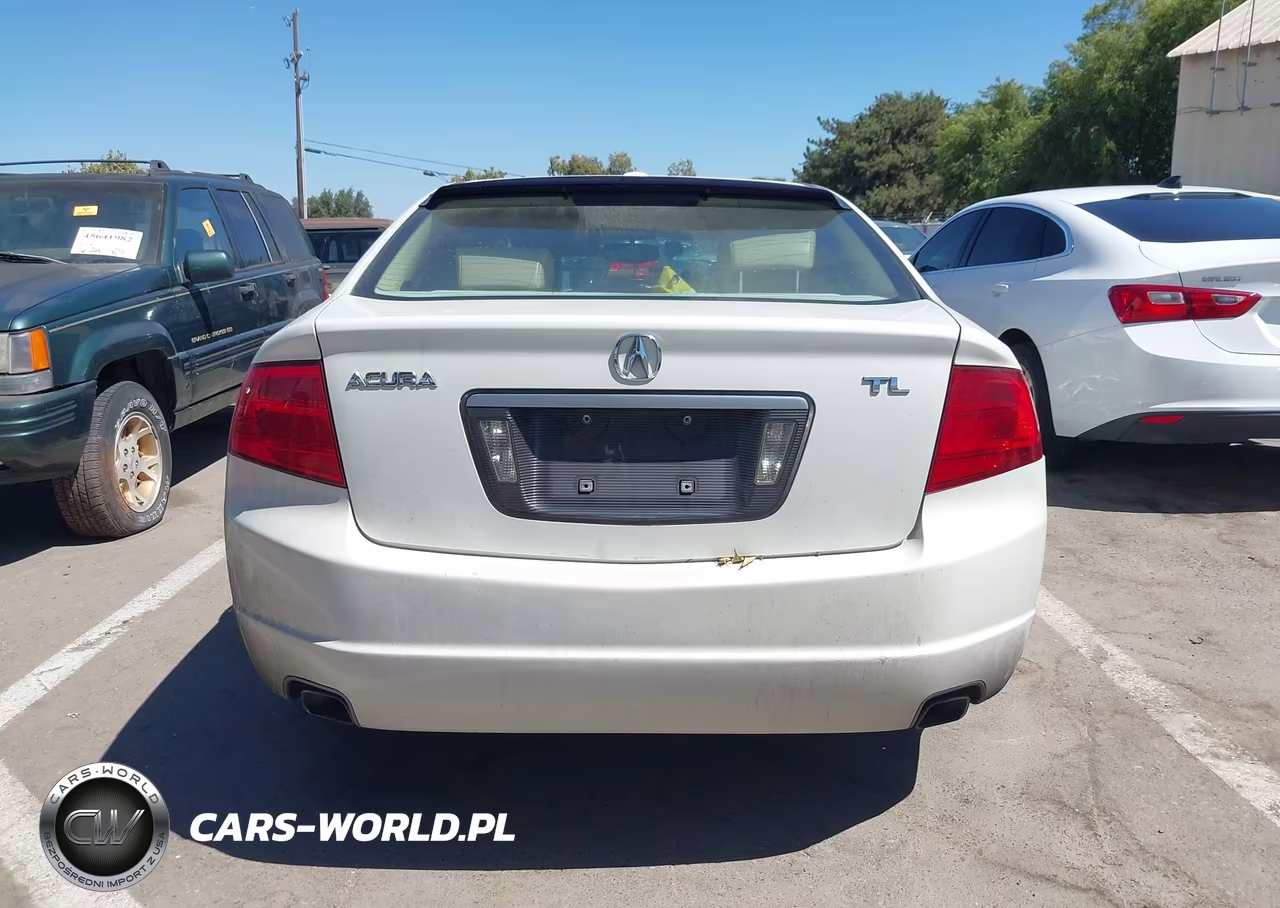2006 Acura Tl VIN:19UUA66276A066687 - 17
