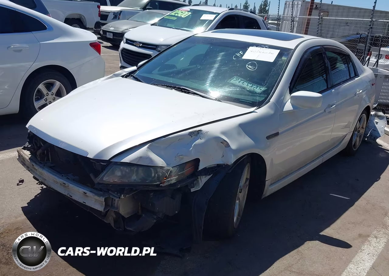 2006 Acura Tl VIN:19UUA66276A066687 - 2